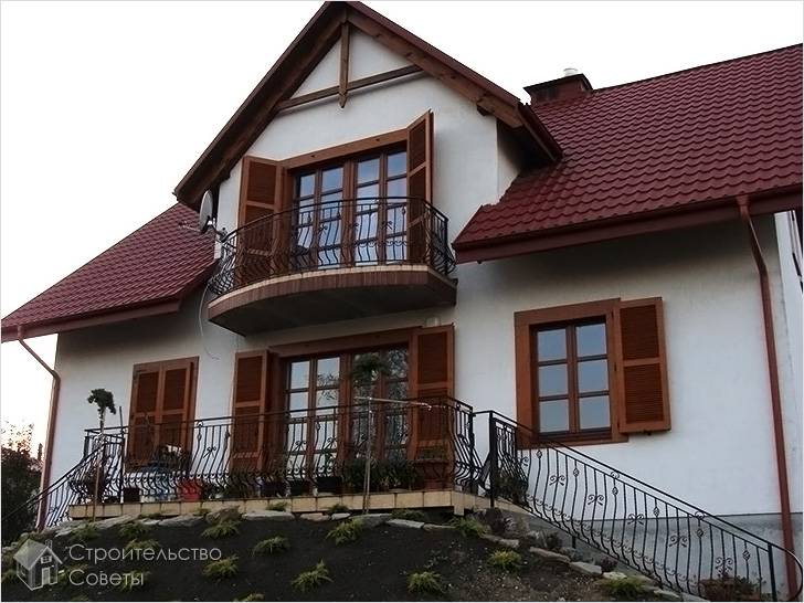 Ставни на окна своими руками