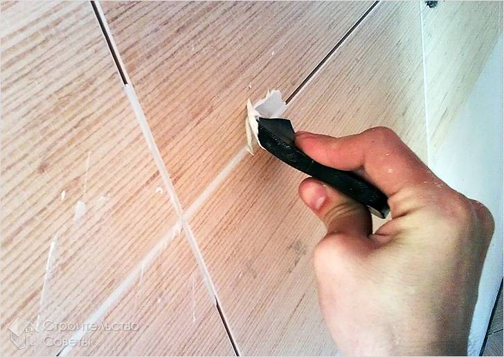 Затирка швов