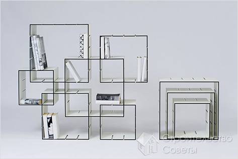 Сборные стеллажи