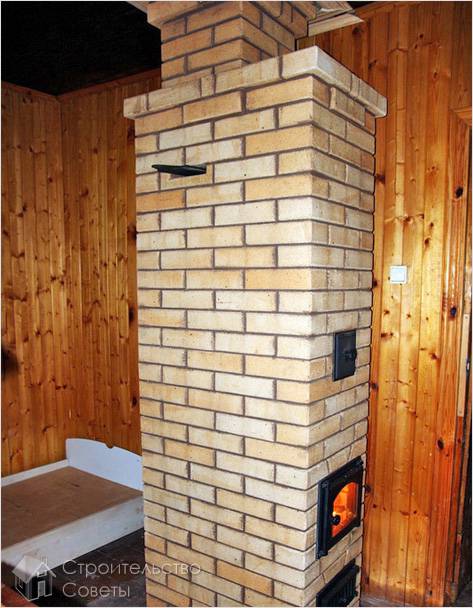 Печь «голландка» своими руками