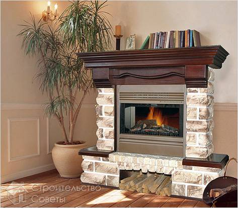 Плитка и ее имитация