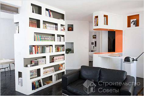 Для зонирования комнаты