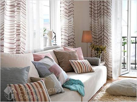 Текстиль для зрительного увеличения