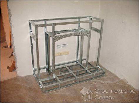 Установка профиля