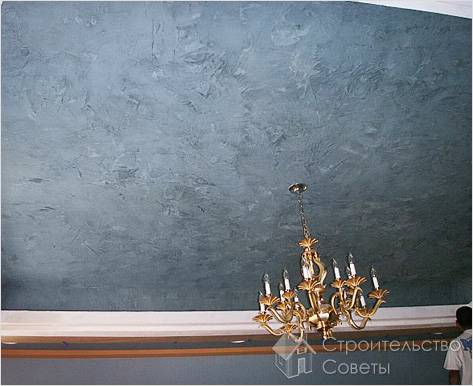 Венецианская штукатурка своими руками