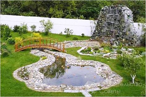 Строительство водоема на даче