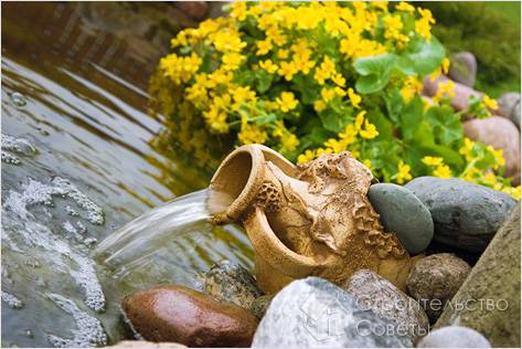 Строительство водоема на даче