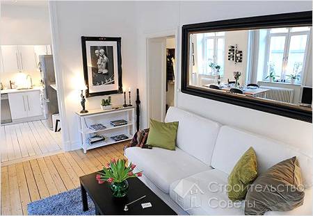 Использование зеркал