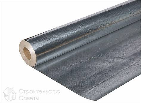 Жаростойкая обшивка из фольги