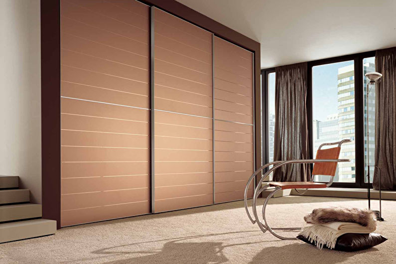 Как сделать встроенный шкаф купе