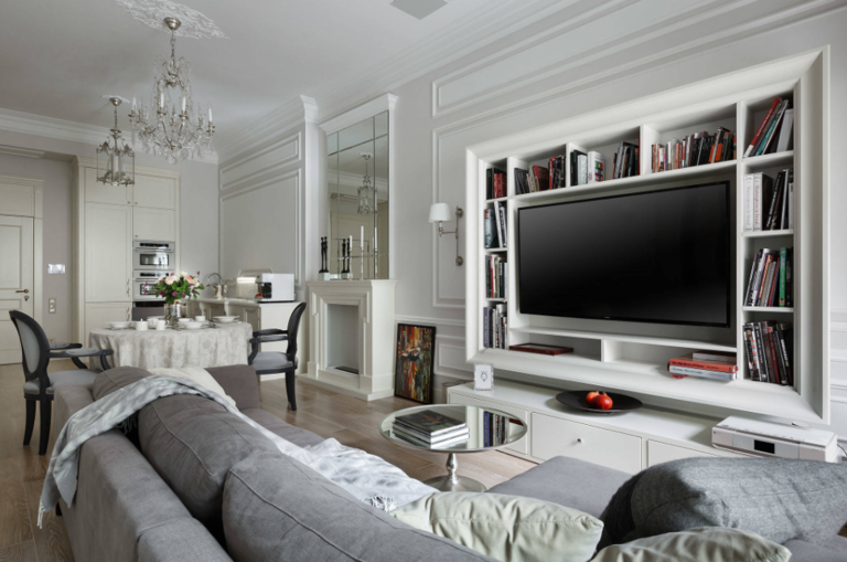 Кухня, совмещенная с гостиной: лучшие идеи интерьеров, фото дизайна и советы