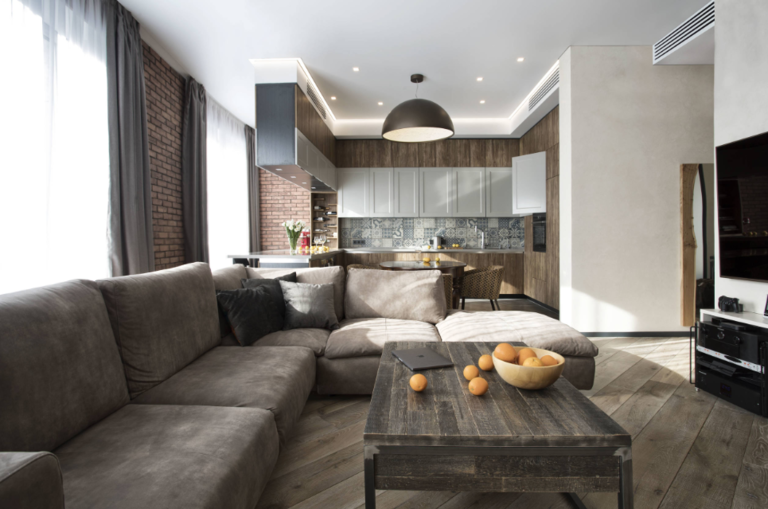 Кухня, совмещенная с гостиной: лучшие идеи интерьеров, фото дизайна и советы