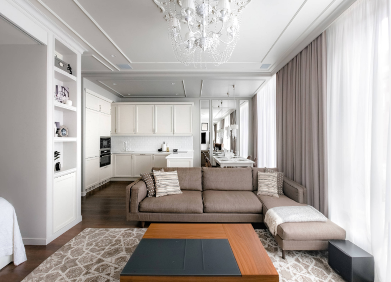 Кухня, совмещенная с гостиной: лучшие идеи интерьеров, фото дизайна и советы