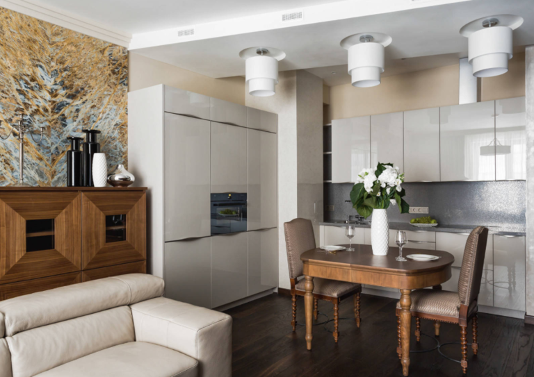 Кухня, совмещенная с гостиной: лучшие идеи интерьеров, фото дизайна и советы