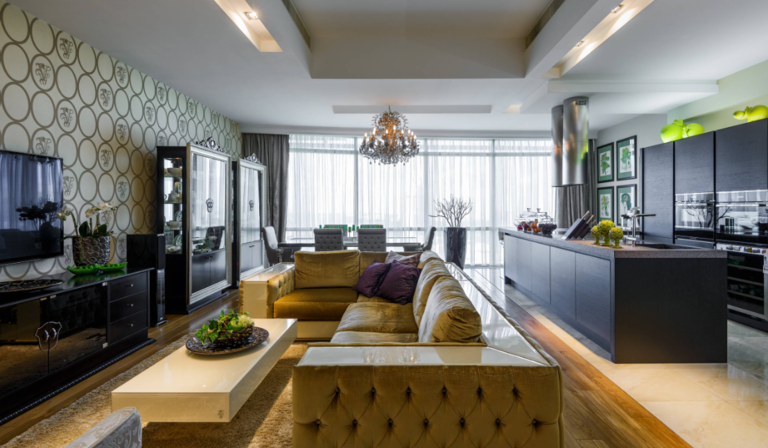 Кухня, совмещенная с гостиной: лучшие идеи интерьеров, фото дизайна и советы