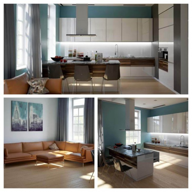 Кухня, совмещенная с гостиной: лучшие идеи интерьеров, фото дизайна и советы