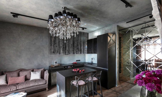 Кухня, совмещенная с гостиной: лучшие идеи интерьеров, фото дизайна и советы