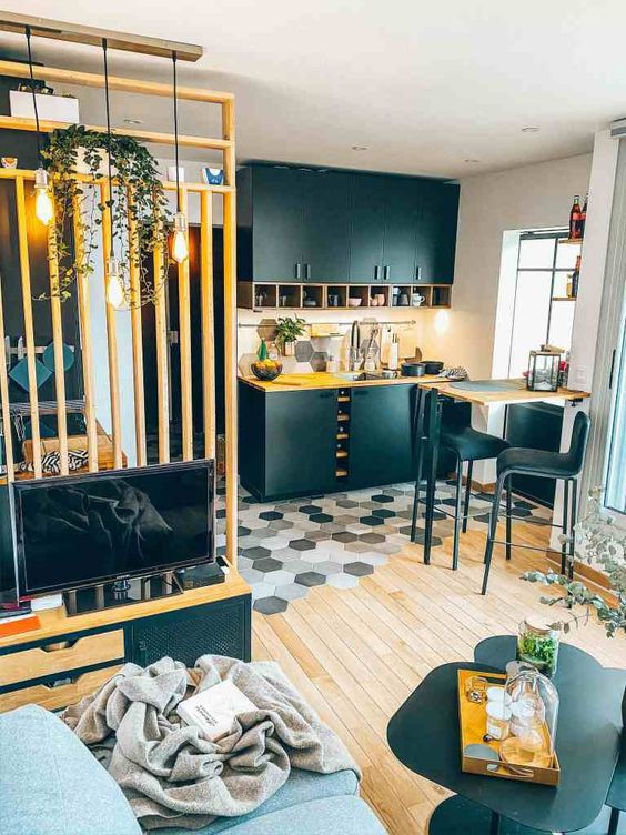 Кухня, совмещенная с гостиной: лучшие идеи интерьеров, фото дизайна и советы