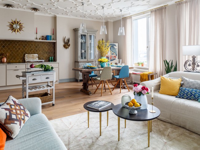 Кухня, совмещенная с гостиной: лучшие идеи интерьеров, фото дизайна и советы