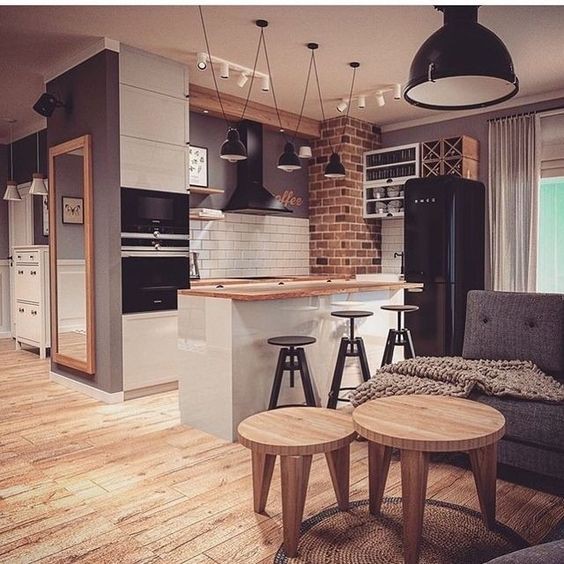 Кухня, совмещенная с гостиной: лучшие идеи интерьеров, фото дизайна и советы