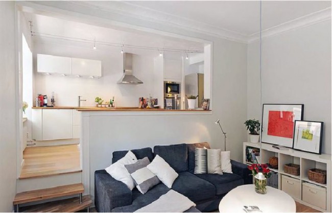 Кухня, совмещенная с гостиной: лучшие идеи интерьеров, фото дизайна и советы