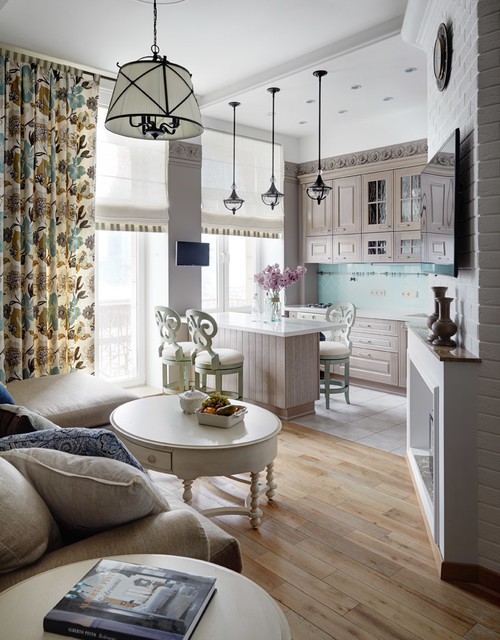 Кухня, совмещенная с гостиной: лучшие идеи интерьеров, фото дизайна и советы