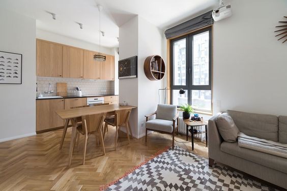 Кухня, совмещенная с гостиной: лучшие идеи интерьеров, фото дизайна и советы