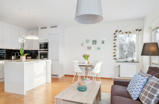 Кухня, совмещенная с гостиной: лучшие идеи интерьеров, фото дизайна и советы