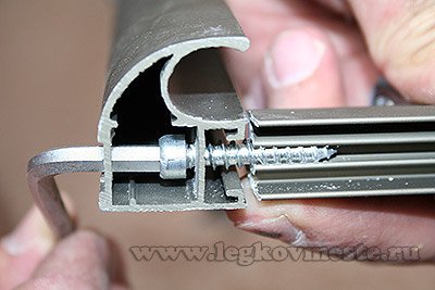 Сборка дверной рамки