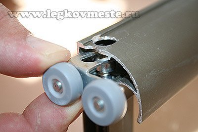 Крепление опоры