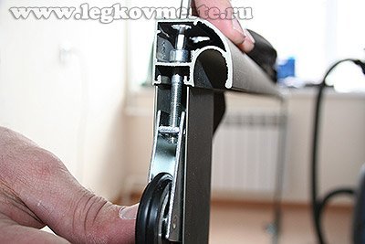 Крепление колесиков