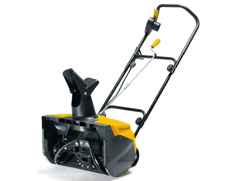 Одноступенчатый снегоуборщик