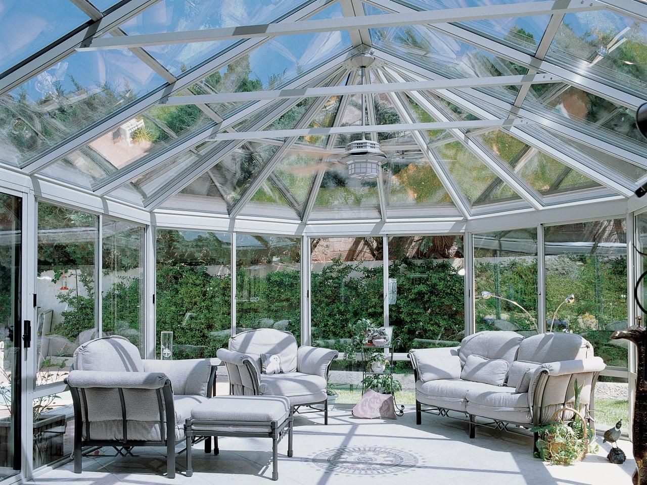 Круглая конструкция