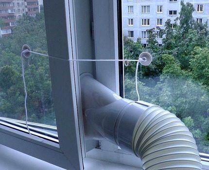 Мобильный моноблочный кондиционер Мобильные напольные модели