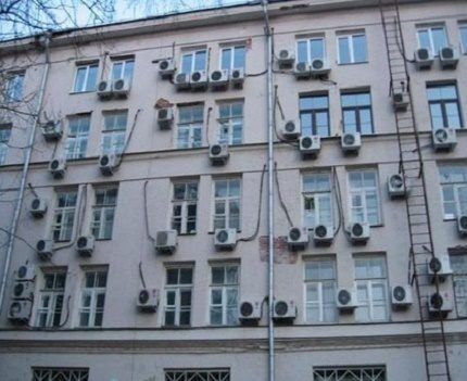 Внешние блоки сплит-систем Внешний блок сплит-системы