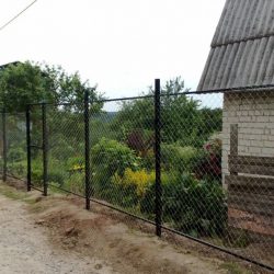 Варианты заборов для дома:  фото лучших новинок и красивого дизайна