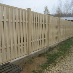 Варианты заборов для дома:  фото лучших новинок и красивого дизайна