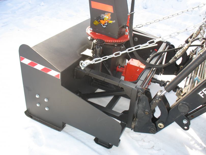 Снегоуборочная машина своими руками: возможные варианты
