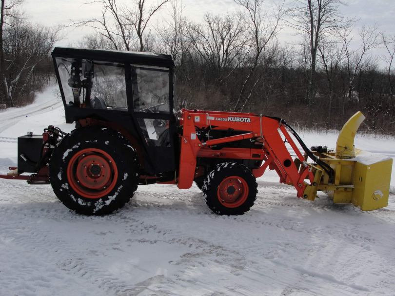Снегоуборочная машина своими руками: возможные варианты