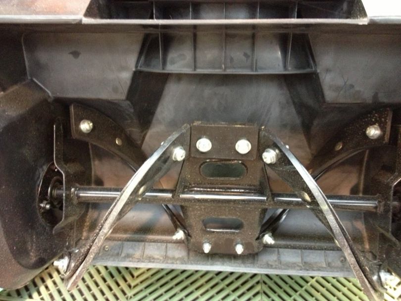 Снегоуборочная машина своими руками: возможные варианты