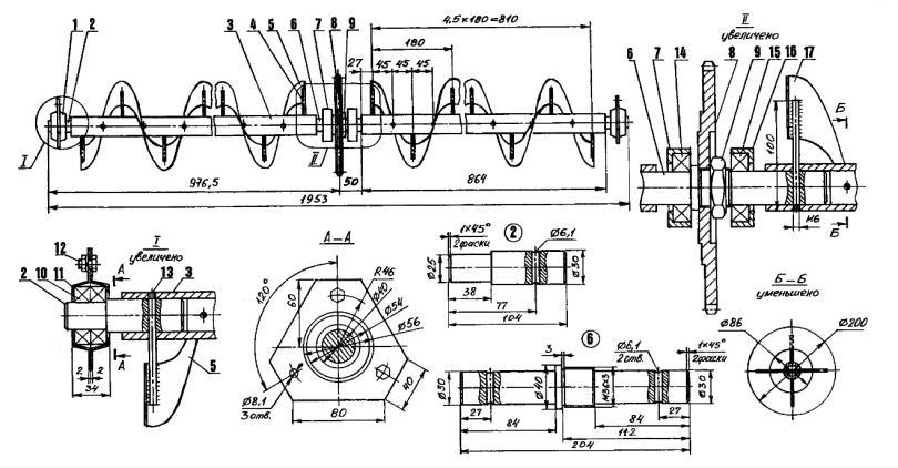 Снегоуборочная машина своими руками: возможные варианты