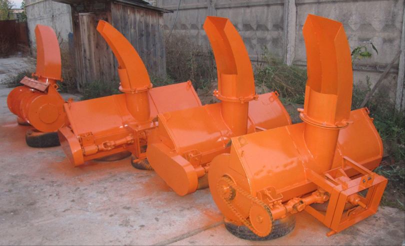 Снегоуборочная машина своими руками: возможные варианты