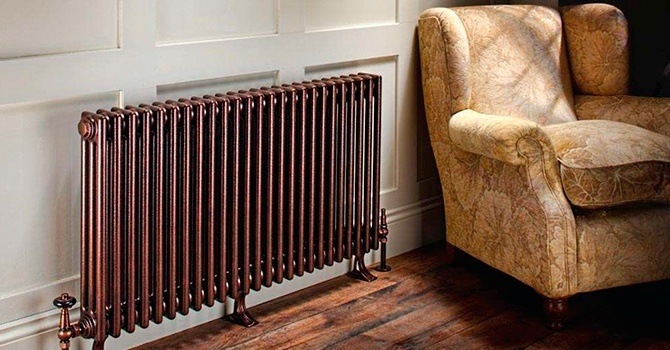 Медная батарея редкость в наше время