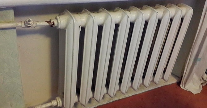 Модель батареи советского периода