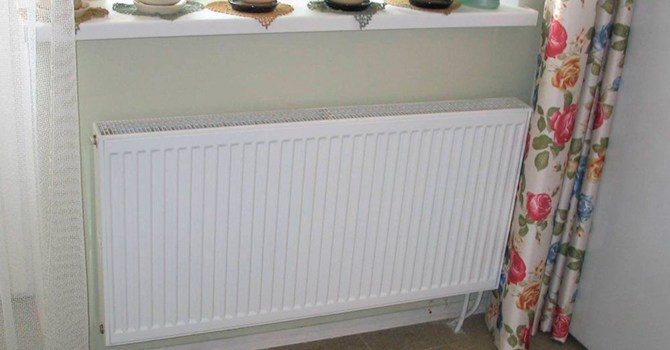 Не прочная панель радиатора