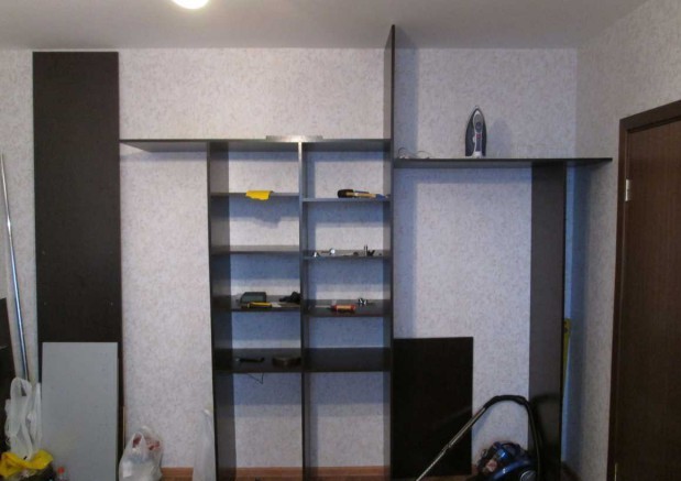 Как сделать встроенный шкаф купе-идеи, чертежи, пошаговая инструкция, советы