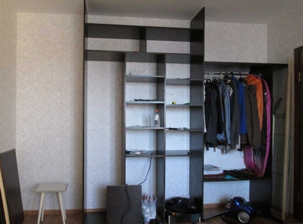 Как сделать встроенный шкаф купе-идеи, чертежи, пошаговая инструкция, советы