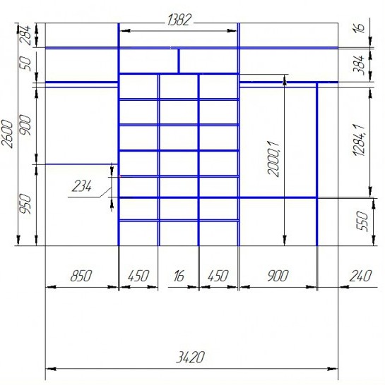 Как сделать встроенный шкаф купе-идеи, чертежи, пошаговая инструкция, советы