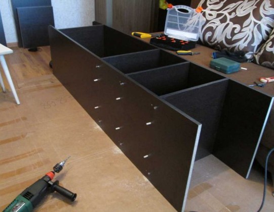 Как сделать встроенный шкаф купе-идеи, чертежи, пошаговая инструкция, советы
