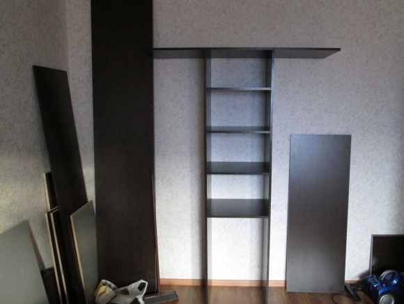 Как сделать встроенный шкаф купе-идеи, чертежи, пошаговая инструкция, советы